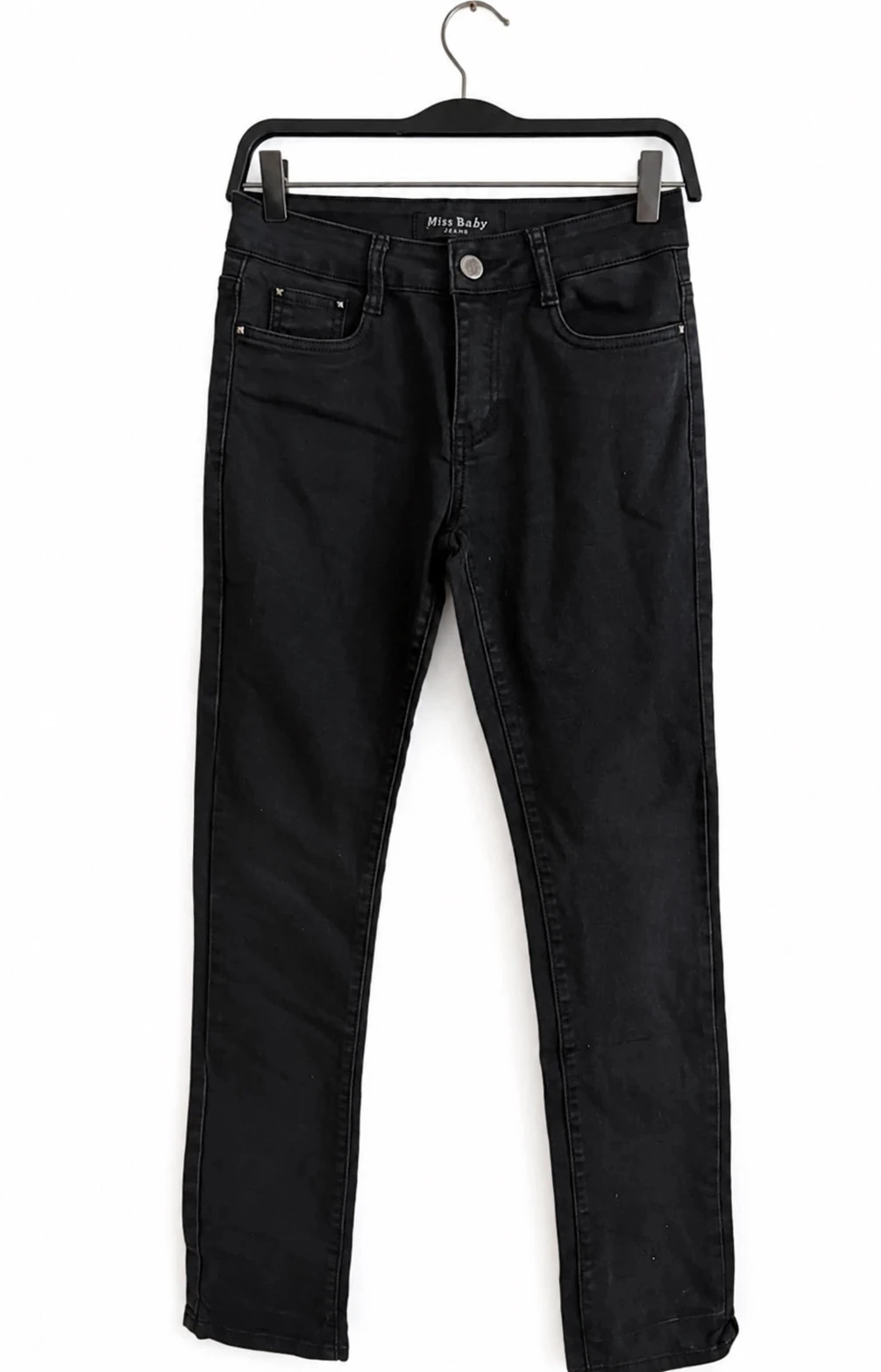 🖤 Jean slim Miss Baby noir – S (36)